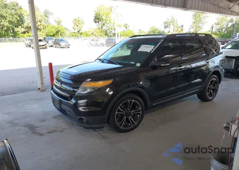 2014 Ford Explorer Sport from USA, damaged, VIN 1FM5K8GT1EGC33488